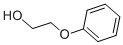 Chemical structure of 2-Phenoxyethanol