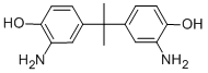 Structure of 2,2-Bis(3-amino-4-hydroxyphenyl)propane(BAP)