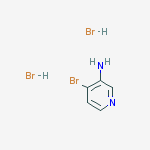 Structure of 4-Bromo-pyridin-3-ylamine dihydrobromide