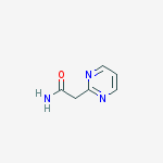 Structure of 2-(PyriMidin-2-yl)acetaMide