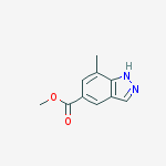 Structure of 1H-Indazol-6-amine, 1-ethoxy-