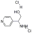 Structure of 2-Amino-2-(4-pyridyl)ethanol Dihydrochloride