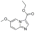 Structure of IMidazo[1,2-a]pyridine-3-carboxylic acid, 6-Methoxy-, ethyl ester