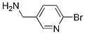 Structure of (6-Bromopyridin-3-yl)methanamine hydrochloride