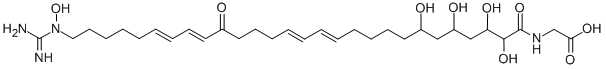 Structure of Octacosamicin A