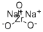 Structure of SODIUM ZIRCONATE