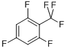 Structure of 2,4,6-TRIFLUOROBENZOTRIFLUORIDE