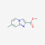 Structure of Imidazo[1,2-a]pyridine-3-methanol, 6-bromo-a-methyl-