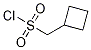 Structure of cyclobutylmethanesulfonyl chloride