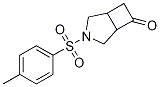 3-(4-Methylbenzenesulfonyl)-3-
azabicyclo[3.2.0]heptan-6-one结构式