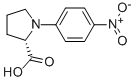 Structure of N-(4-Nitrophenyl)-L-proline