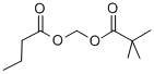 Structure of pivalyloxymethyl butyrate