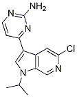 Structure of 4-(5-Chloro-1-isopropyl-1H-pyrrolo[2,3-c]pyridin-3-yl)pyrimidin-2-amine