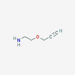 Structure of 2-(2-PROPYNYLOXY)ETHYLAMINE