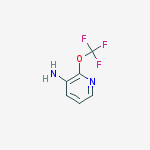 Structure of 2-(trifluoromethoxy)pyridin-3-amine