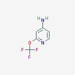 Structure of 2-(trifluoromethoxy)pyridin-4-amine