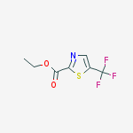 Structure of Ethyl 5-(trifluoromethyl)thiazole-2-carboxylate