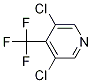 Structure of 3,5-DICHLORO-4-(TRIFLUOROMETHYL)PYRIDINE