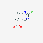 Structure of Methyl 2-chloroquinazolin...