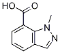 Structure of 1-Methyl-1H-indazole-7-carboxylic acid