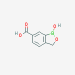 Structure of 1-Hydroxy-1,3-dihydrobenzo[c][1,2]oxaborole-6-carboxylic acid