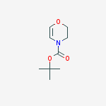 Structure of 1-Boc-2,3-dihydro-[1,4]oxazine