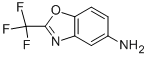 Structure of 2-(trifluoromethyl)-1,3-benzoxazol-5-amine