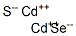 Structure of dicadmium selenide sulphide