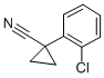 Structure of 1-(2-CHLORO-PHENYL)-CYCLOPROPANECARBONITRILE
