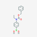 Structure of benzyl 5-(4,4,5,5-tetramethyl-1,3,2-dioxaborolan-2-yl)indoline-1-carboxylate