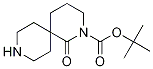 Structure of tert-butyl 5-oxo-4,9-diazaspiro[5.5]undecan-4-carboxylate
