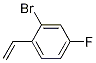 Structure of 2-Bromo-4-fluorostyrene