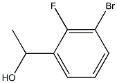Structure of 1-(3-BroMo-2-fluorophenyl)ethanol
