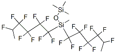 Structure of BIS(NONAFLUOROHEXYL)TETRAMETHYLDISILOXANE