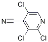 Structure of 2,3,5-Trichloroisonicotinonitrile