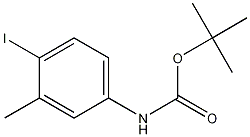 Structure of N-BOC  4-iodo-3-methylaniline