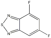 Structure of 4,6-Difluorobenzo[c][1,2,5]thiadiazole