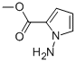 Structure of methyl 1-amino-1H-pyrrole-2-carboxylate