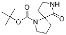 Structure of tert-Butyl 9-oxo-4,8-diazaspiro[4.4]nonane-4-carboxylate