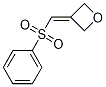 Structure of 3-((phenylsulfonyl)methylene)oxetane