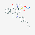 Structure of Acid Blue 230