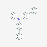 Structure of N-Phenyl-N,N-bis(biphenyl-4-yl)amine