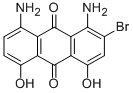 Structure of Disperse Blue 81