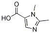 Structure of 1,2-dimethyl-1H-imidazole-5-carboxylicacid