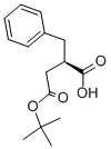 Structure of (R)-2-Benzyl-4-tert-butoxy-4-oxobutanoic acid