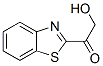 Structure of Ethanone,1-(2-benzothiazolyl)-2-hydroxy-