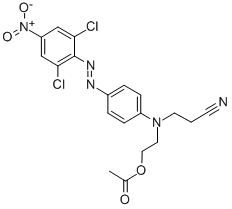 Structure of Disperse Orange 30