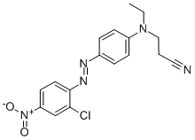 Structure of Disperse Red  50