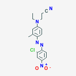 Structure of Disperse Red  65