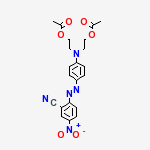 Structure of Disperse Red B-BL